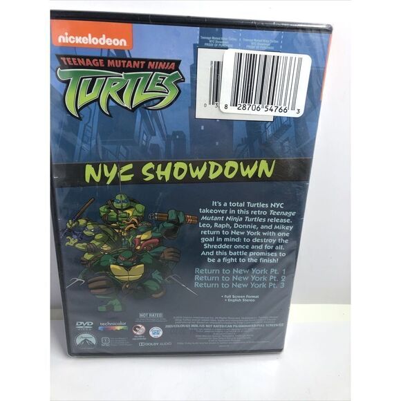 Teenage Mutant Ninja Turtles : NYC Showdown , Sealed - Picture 3 of 5